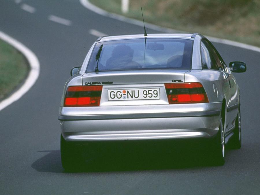  Opel Calibra Turbo 4x4 1992 года  (фото 11 из 11)